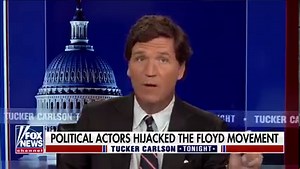 624K views · 1.7K reactions | Political actors harnessed the emotion over Floyd’s death to control and then change our country. And then, in the last month, some of them went further. They worked to change the outcome of Derek Chauvin’s trial. | Tucker Carlson Tonight | Facebook