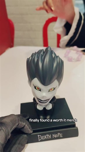 adorable Death Note anime merchandise finds