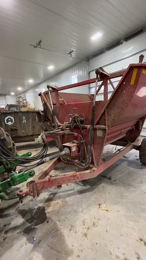 2.6K views · 192 reactions | A walk around the bale processor and how it works #dairy #dairyfarming #life #farm #family | FarminwithTrev | Facebook