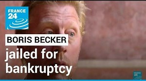 🎾 Former tennis star Boris Becker was on Friday jailed for two and a half years after being found guilty by a British court of charges relating to his 2017 bankruptcy | FRANCE 24 English
