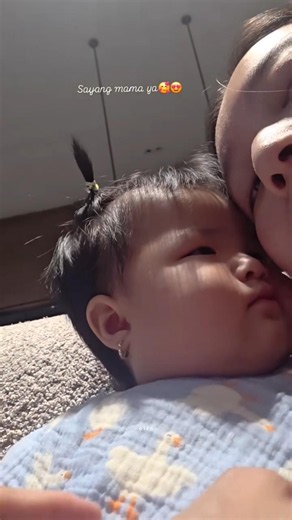vinica loves mama vior 🥰 #vincentvrk #vior #family
