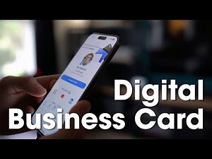 What is a Digital Business Card (AKA Virtual or Smart Contact Card)