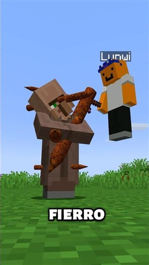 ⛓️ NO LE METAS EL FIERRO… #minecraft #terror #minecraftshorts