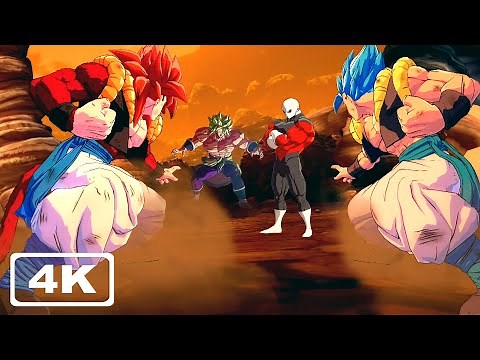 All NEW Dramatic Finishes - Dragon Ball FighterZ (All DLC Season 2021) 4K