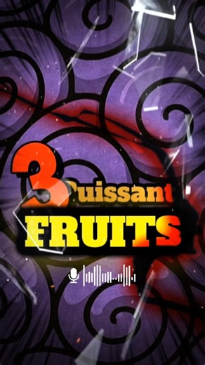 Les 3 Fruits du Demon les plus Puissants ! #short #onepiece