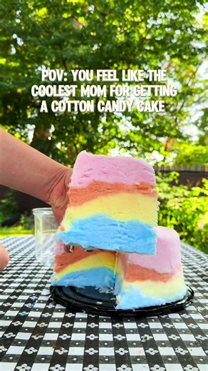 Delicious Cotton Candy Cloud Cake Recipe