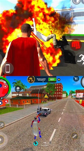 🛑Superman in city 🧿|| #shorts #youtubeshorts #indianbikedriving3d