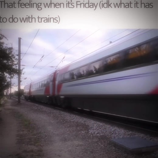 Exciting Railway Train Edit: Celebrate Friday Fun!