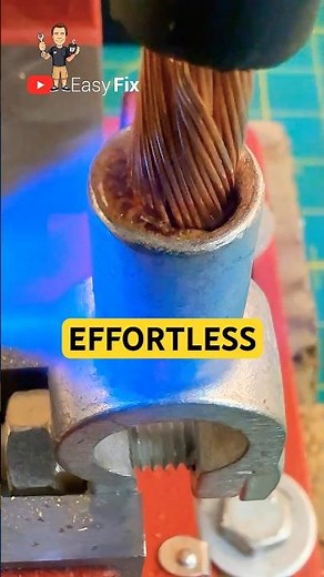 Just add HEAT! Pre-Soldered Battery Terminals