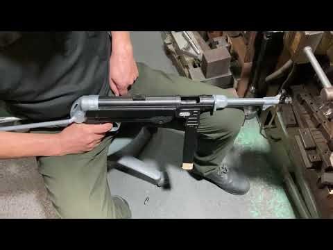 Shoei Maschinenpistole 40 model gun production 5