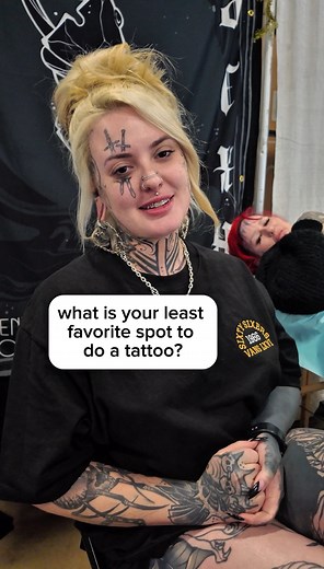 What is your least favorite spot to tattoo? . . . #tattoo #tattoos #tattooartist #tattootiktok | That One Tattoo Parlor