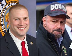 Did Dover police illegally wiretap town hall? Chief's spat with mayor takes another twist