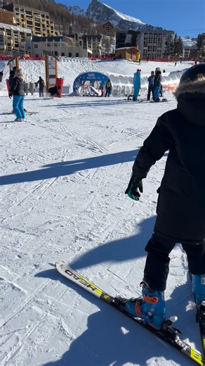 🧡How it started Vs How it’s Going (SOUND ON!) It’s amazing what 3 hours of professional tuition can do. My kids had never even put skis on before. After lesson 1 they both had the hump and said they didn’t want to do it again. Cue a pep talk from me “all things are hard when you first try them…. KEEP GOING”. Day two, Liv nailed it and Will was going for the land speed record. So proud of them; their determination and resilience paid off. #srsfitness #isola2000 | SRS Fitness - Personal Training