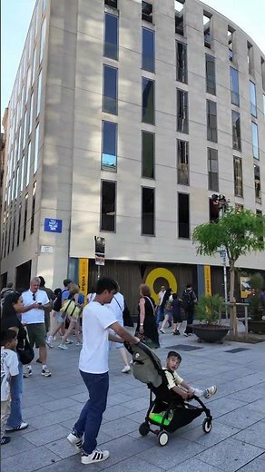 Barcelona 4K Walking Tour 🇪🇸 | Explore Gothic Quarter & Hidden Streets of Barcelona #shorts