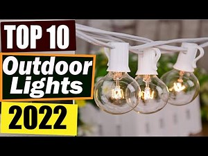 The 10 Best Outdoor String Lights to Brighten Up Your Backyard