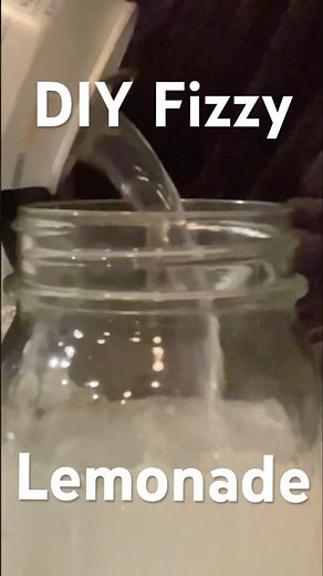 🍋DIY Fizzy Lemonade🍋