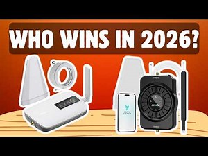 Top 5 Best Cell Phone Signal Boosters 2026 | Boost 5G & 4G LTE Signal Anywhere