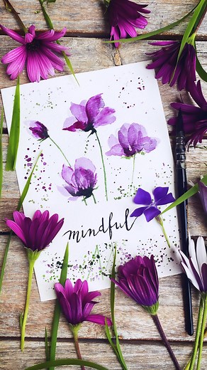 Easy transparent flowers with layered petals for beginners! 🌸full length video with directions for subscribers🌸 “Quiet the mind and the soul will speak.” - Buddha Mindfulness means maintaining a moment-by-moment awareness of our thoughts, feelings, bodily sensations, and surrounding environment, through a gentle, nurturing lens. Mindfulness means living in the present moment. Essentially, it means being (intentionally) more aware and awake to each moment and being fully engaged in what is happ