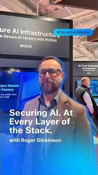 AI Is Both the Threat and the Shield | Cisco Secure AI Factory