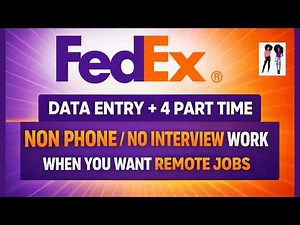 🔥A Guide to FedEx Work From Home Jobs + Quiet Part-Time Opportunities
