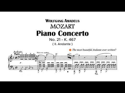 Mozart – Piano Concerto No. 21 K. 467 – II. Andante