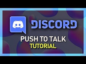 Discord Mobile - How To Push-To-Talk