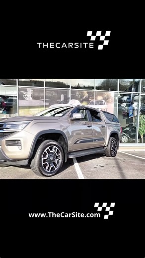 Volkswagen Amarok V6 – Civilised on the Road. Savage Off It.