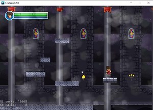 使用cocos2dx开发的2D平台闯关游戏