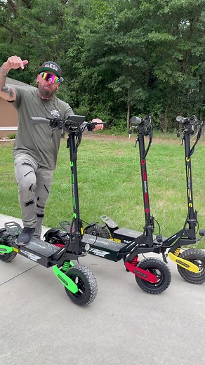 GT06 Electric Scooter: Powerful 12W Motor in 3 Colors