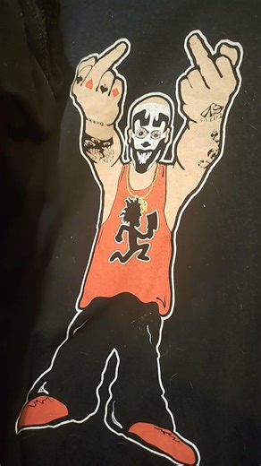 icp insane clown posse Official t shirt 06