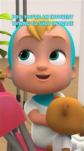 Introverts just need to shop in peace! #arpo #adventures #robotnanny