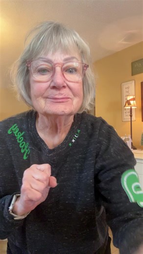 Old lady, dancing! #greatmusic #dancing