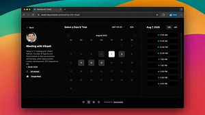 Best appointment scheduling software for Doctors, Consultants, Lawyers and online meetings. | DaySchedule