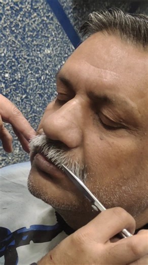 🤯 Must Try! Halki Kainchi Moustache Secret ✂️ | Unbelievable Before & After Transformation