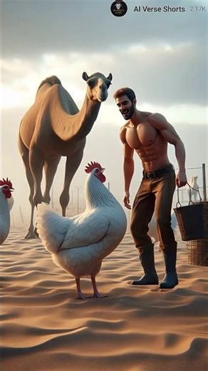 The Unexpected Bond Between a Hen & a Python 🐍💔 | Emotional Village Tale #ai #shorts #story