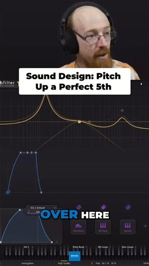 Master 5th Glide in Seconds FabFilter Twin 3