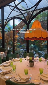 Discover Madrid's Best Restaurants: Amazónico Experience