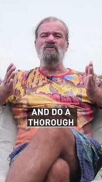 This is how your subconscious clears old baggage. Listen to it. #wimhof #breathwork #traumarelease
