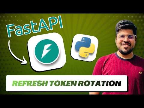 Improve Refresh Token API in FastAPI | Rotate Refresh Token on Access Token Renewal