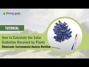 How to Calculate the Solar Radiation Received by Plants