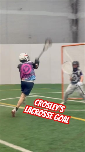 Ankle Breaking Box Lacrosse Goal #ninjacrosley #lacrosse #boxlacrosse #lax #pll