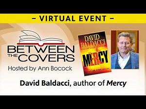 Between The Covers Interview with Author, David Baldacci