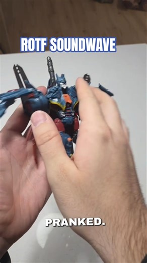 23 of +300 Transformers - ROTF SOUNDWAVE #transformers #hasbro
