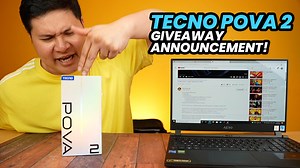 47K views · 3.5K reactions | Congratulations to the Tecno Pova 2 Winner! Super swerte mo talaga! sanao! Pero don't worry marami pa tayo pa giveaway. Malaking pasasalamat ko po sa inyong pagsali sa aming munting giveaway. Napakalaking tulong po ang supporta niyo ☺️ #UnboxDiariesGiveaway #TECNOPOVA2 | Unbox Diaries - Vince Domingo | Facebook