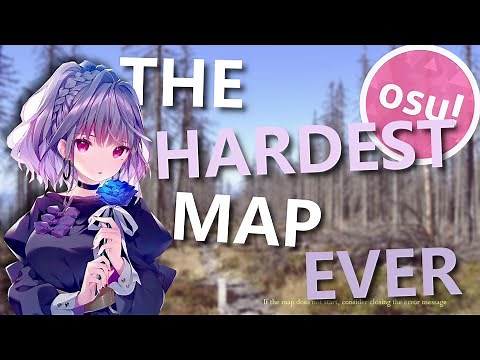 The HARDEST osu! map ever 1000⭐ - Acid Rain - Aspire