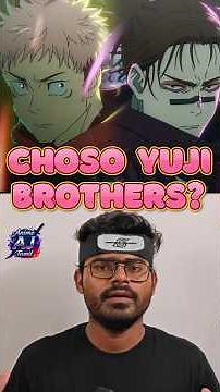 CHOSO AND YUJI #animetamil #jjk #jujutsukaisen #tamilanime #yujiitadori #animefans #anime #choso