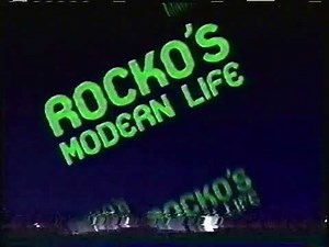 NICK MENU: Rocko’s Modern Life / Doug (‘96 Version)