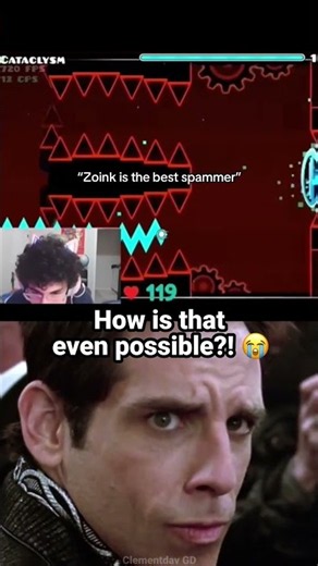 The best wave spammer in Geometry Dash 💔