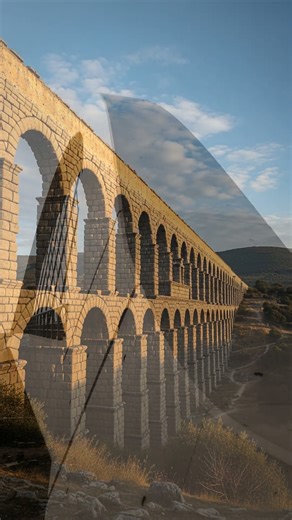 Why Do Bridges Have Arches? 🌉⚙️ #Engineering #Physics #Architecture