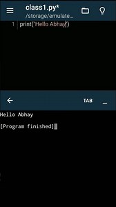 How to print Output in Python? Python